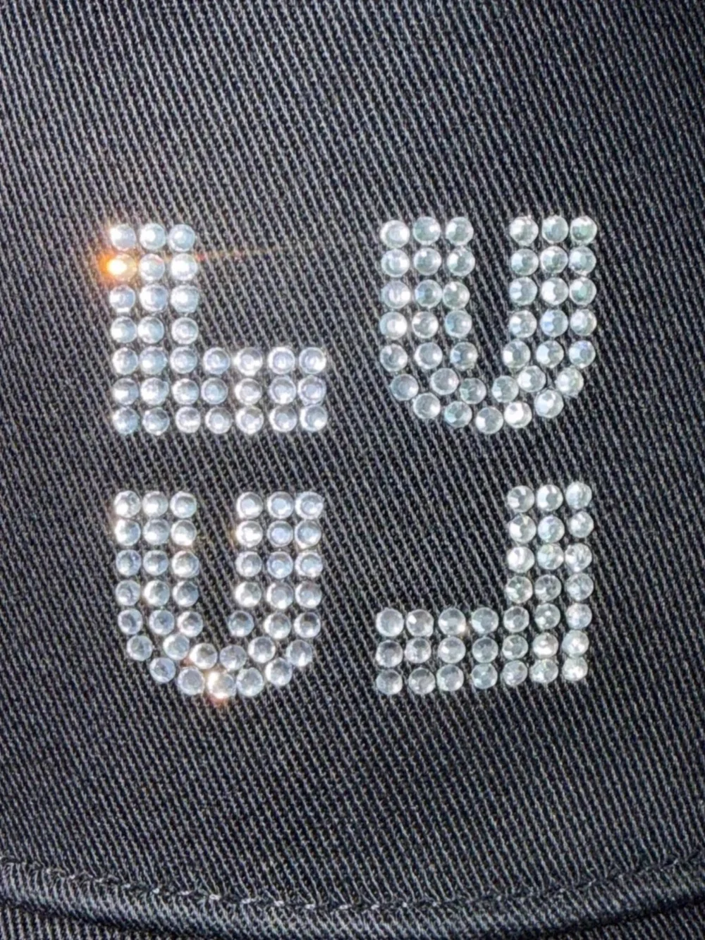 Lululemon Black “Jewelled” Cap in S/M